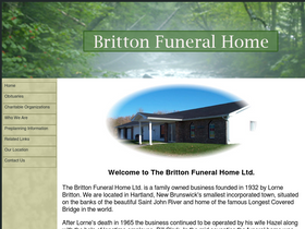 'brittonfh.ca' screenshot