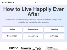 'ryanhart.org' screenshot