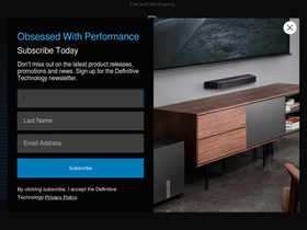 'definitivetechnology.com' screenshot