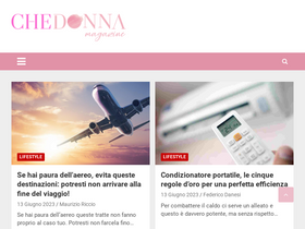 'chedonna.it' screenshot