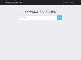 'commonsearches.net' screenshot