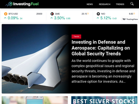 'investingfuel.com' screenshot