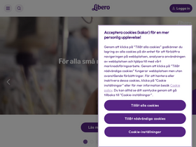 'libero.se' screenshot