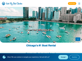 knotmyboatcharters.com