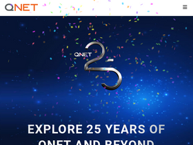 'qnet.net' screenshot