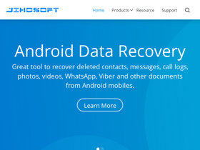 'jiho.com' screenshot