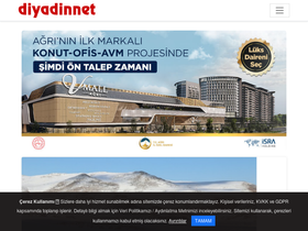 'diyadinnet.com' screenshot