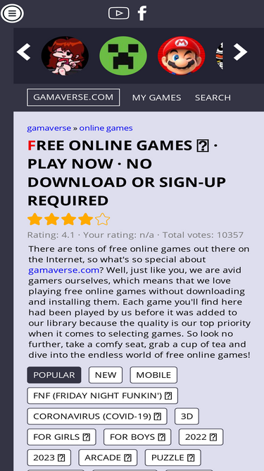 gamejolt.com Competitors - Top Sites Like gamejolt.com