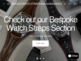 eternitizzz.co homepage screenshot