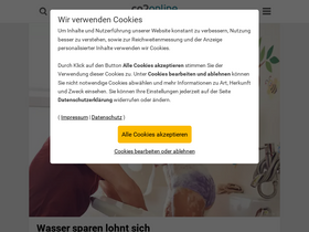 'co2online.de' screenshot