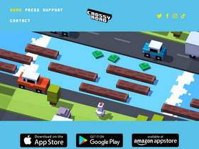 'crossyroad.com' screenshot