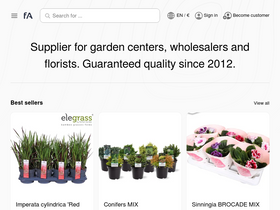 'floraccess.com' screenshot