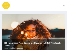 'happyrubin.com' screenshot