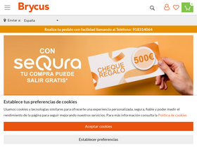 'brycus.es' screenshot