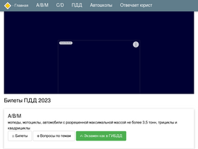 'pdd.ru.com' screenshot