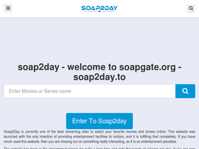 Soap2go best sale movie website