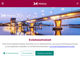 'motiva.fi' screenshot