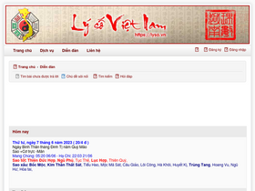 'lyso.vn' screenshot