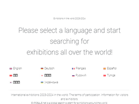 'exposale.net' screenshot