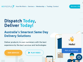 'gopeople.com.au' screenshot