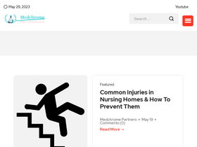 'medchrome.com' screenshot