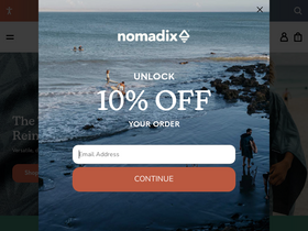 'nomadix.co' screenshot