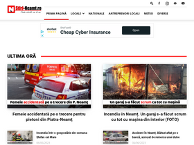 'stiri-neamt.ro' screenshot