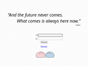 'bakabt.me' screenshot