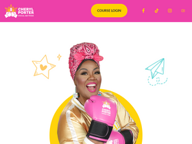 'cherylportermethod.com' screenshot