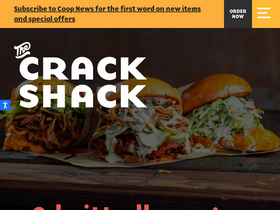 'crackshack.com' screenshot