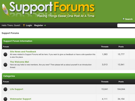 supportforums.net