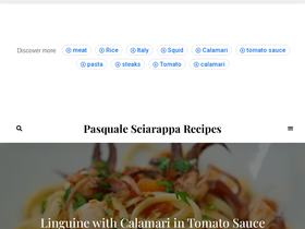 'orsararecipes.net' screenshot