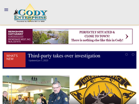 'codyenterprise.com' screenshot