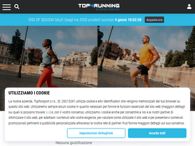 'top4running.it' screenshot