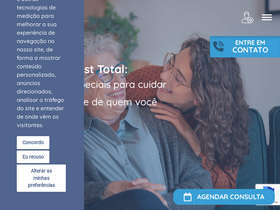 'centromedicopastore.com.br' screenshot