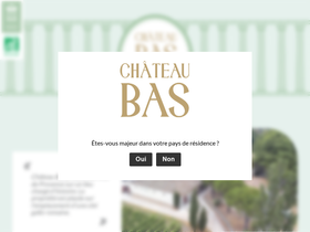 chateaubas.com