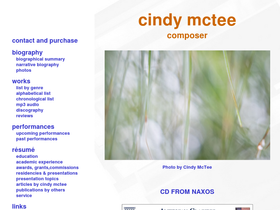 cindymctee.com