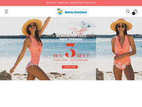 'beachsissi.com' screenshot
