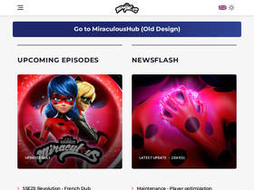 'miraculous.to' screenshot