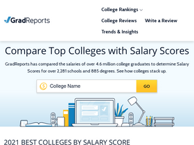 'gradreports.com' screenshot