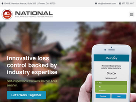 'nationalis.com' screenshot