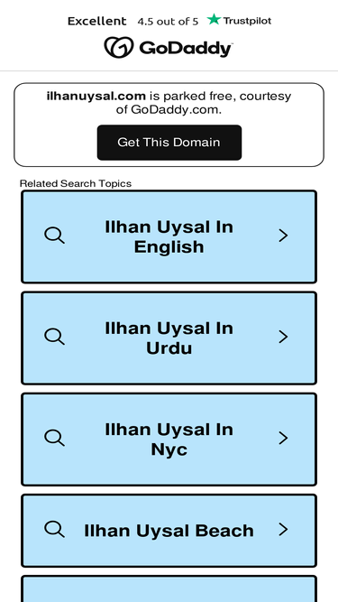 ilhanuysal.com