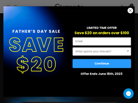 'lumecube.com' screenshot