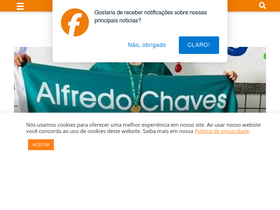 'folhaonline.es' screenshot