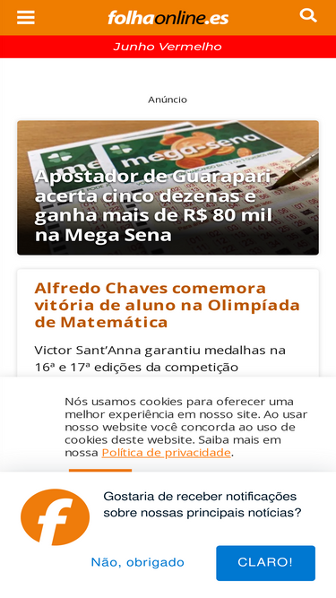 folhaonline.es