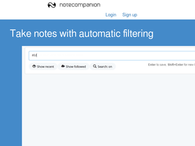 notecompanion.com