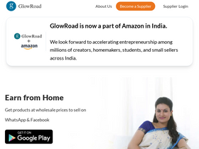 'glowroad.com' screenshot