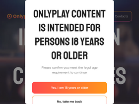 'onlyplay.net' screenshot