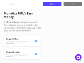 'shareus.io' screenshot