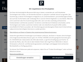 'diepresse.com' screenshot